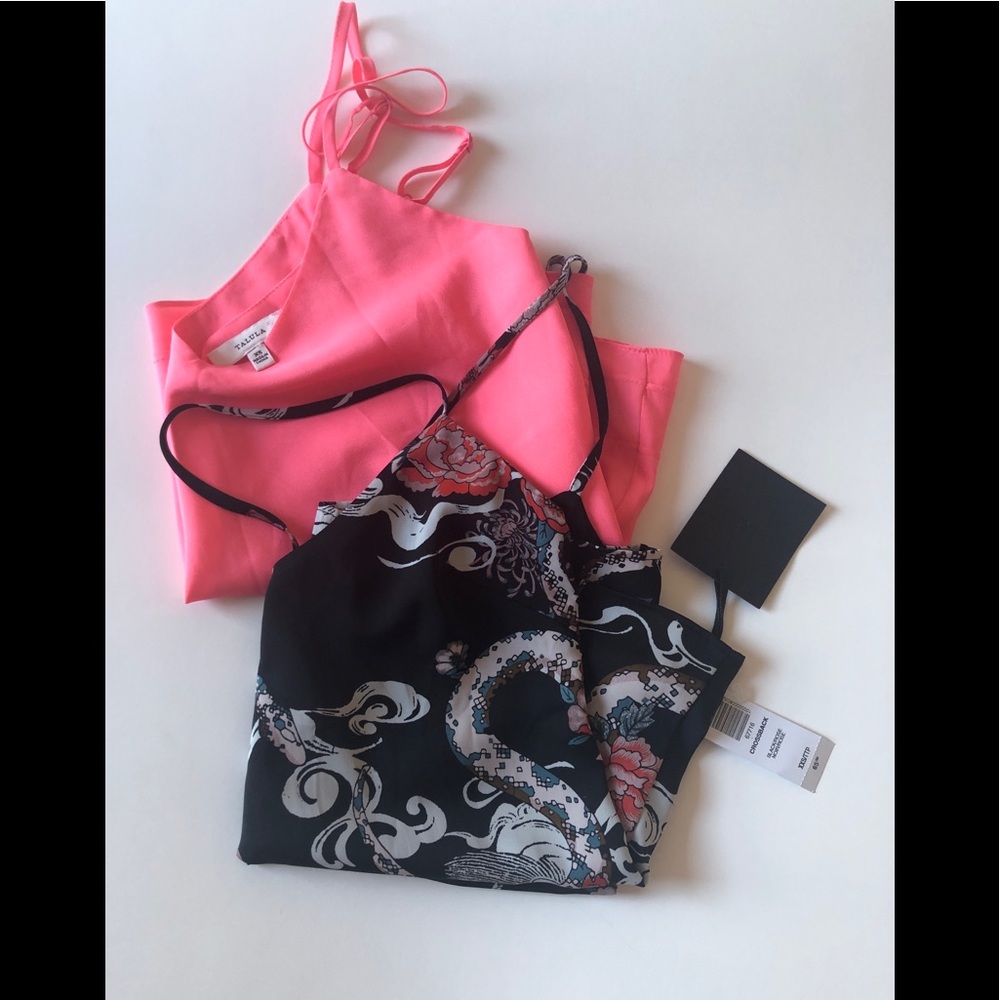 Set of 2 Aritzia camisoles